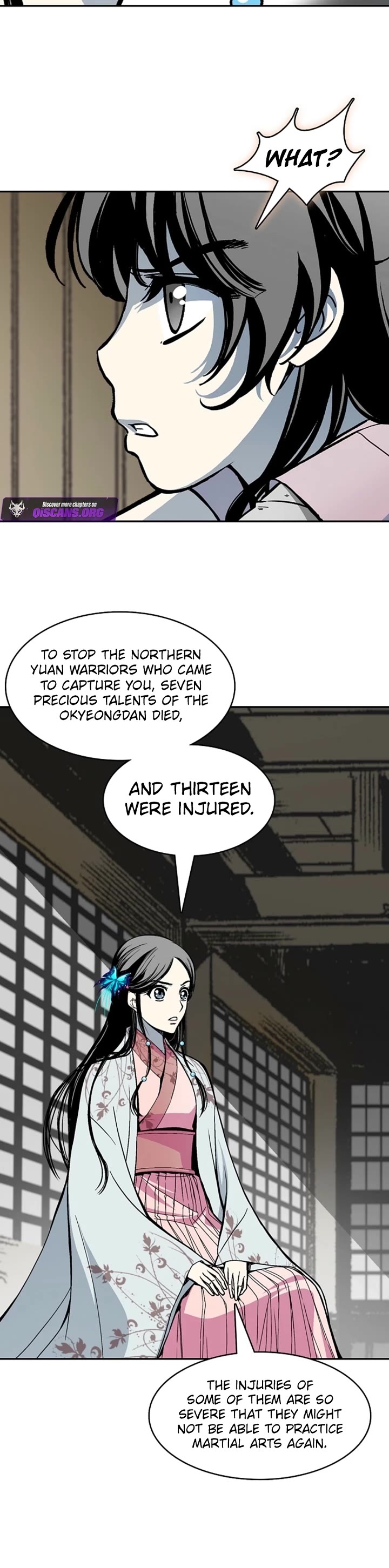 Memoir Of The King Of War chapter 228 page 21