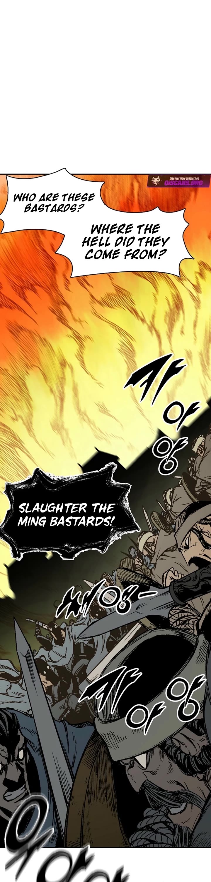 Memoir Of The King Of War chapter 228 page 27