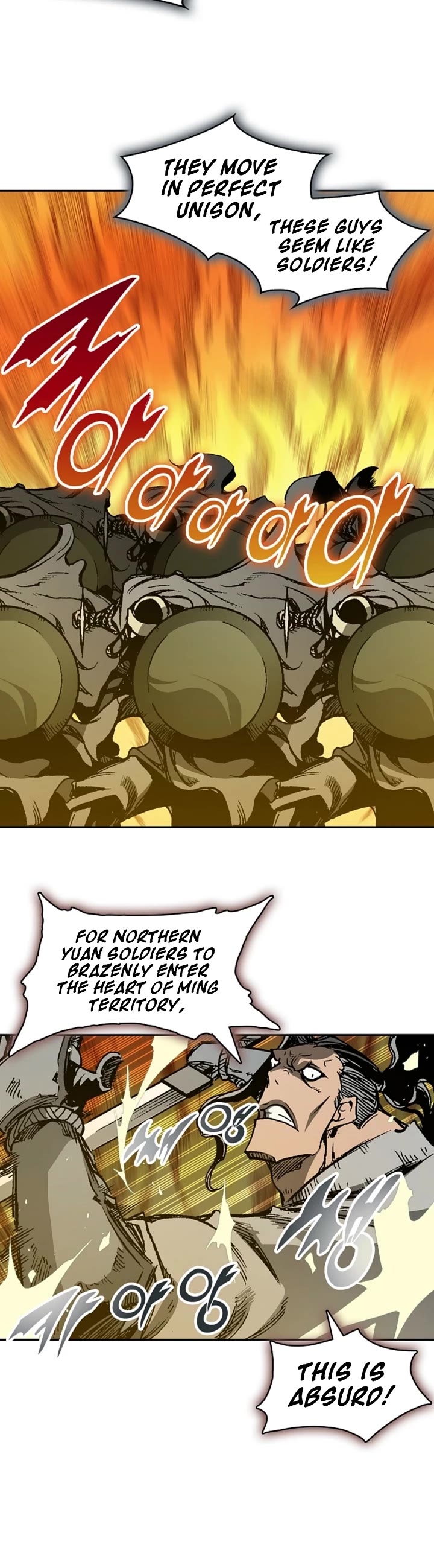 Memoir Of The King Of War chapter 228 page 32