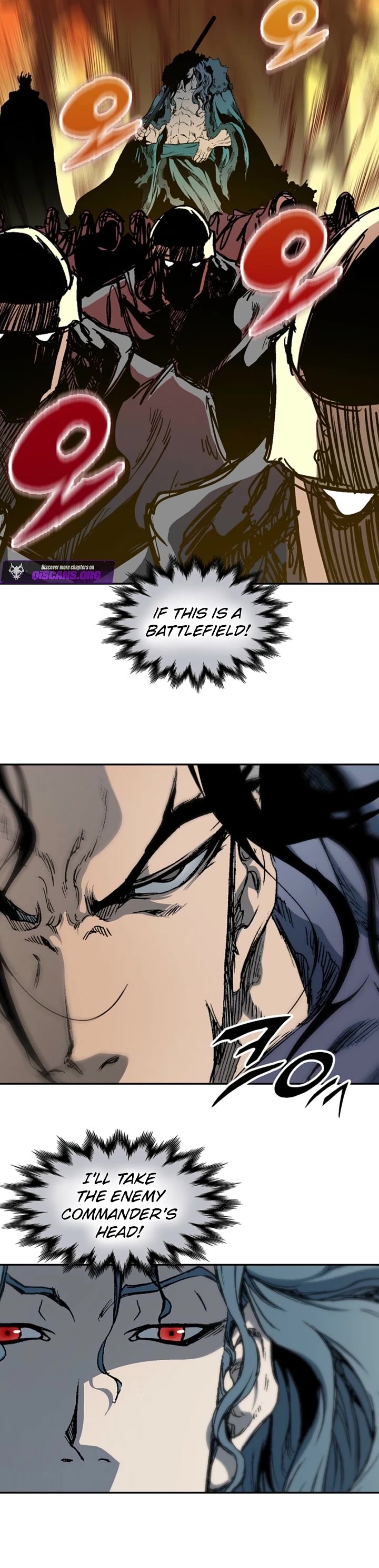 Memoir Of The King Of War chapter 228 page 35