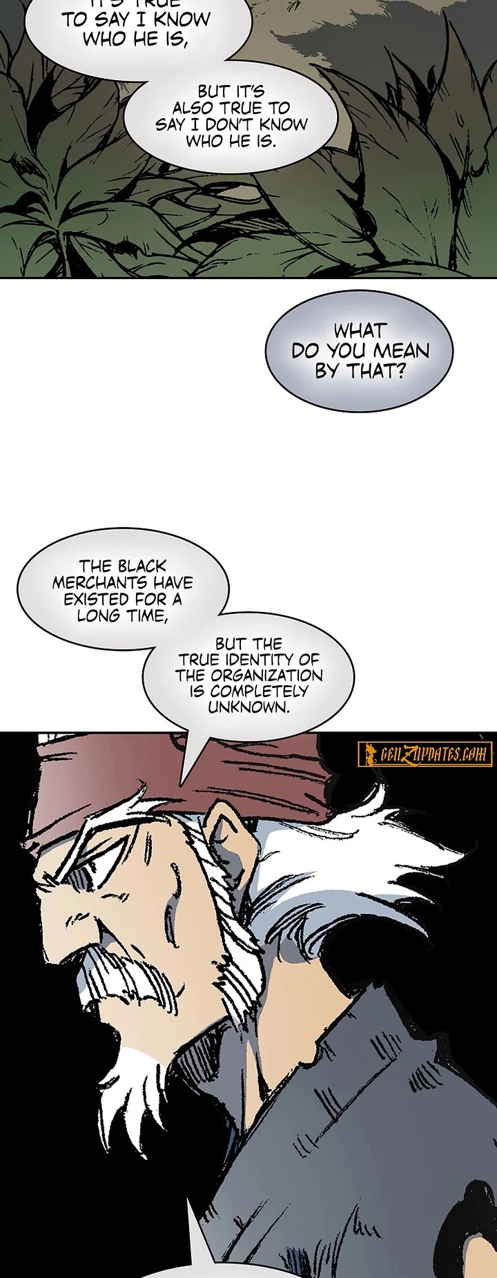 Memoir Of The King Of War chapter 231 page 3