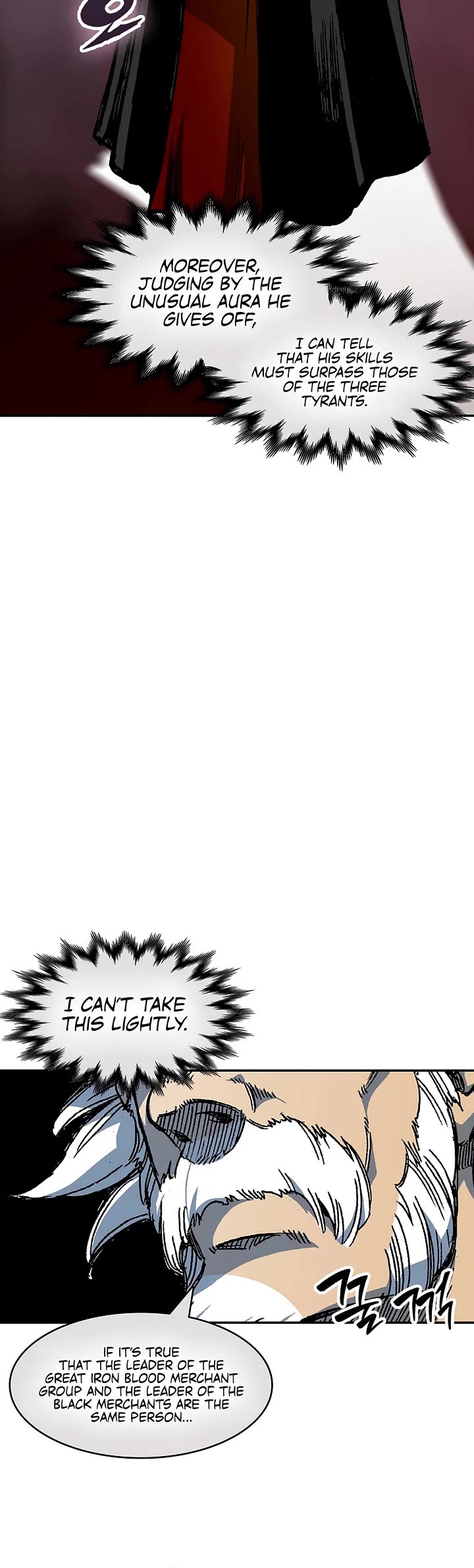 Memoir Of The King Of War chapter 231 page 8