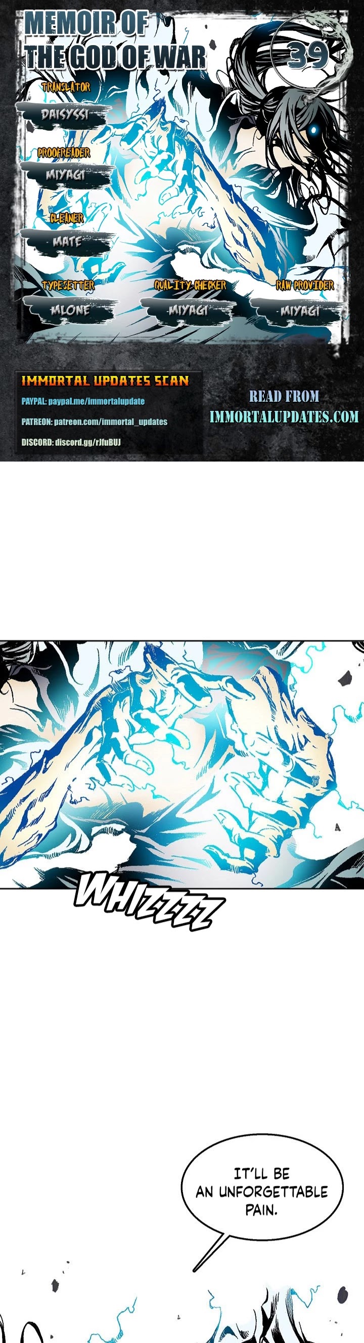 Memoir Of The King Of War chapter 39 page 1