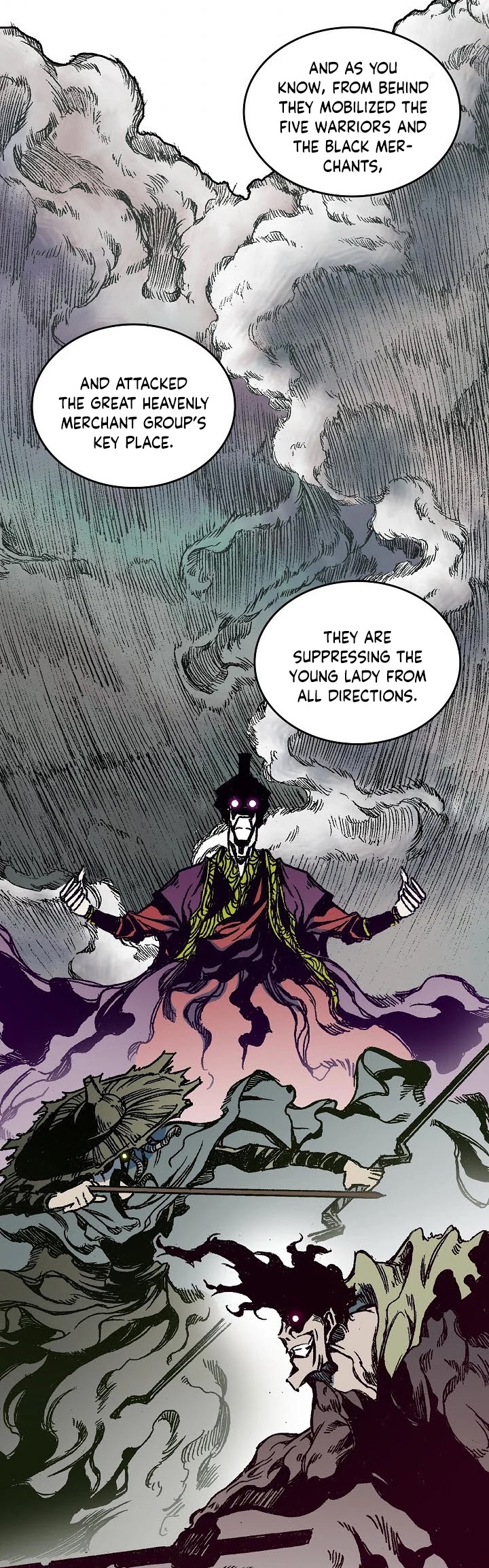 Memoir Of The King Of War chapter 69 page 19