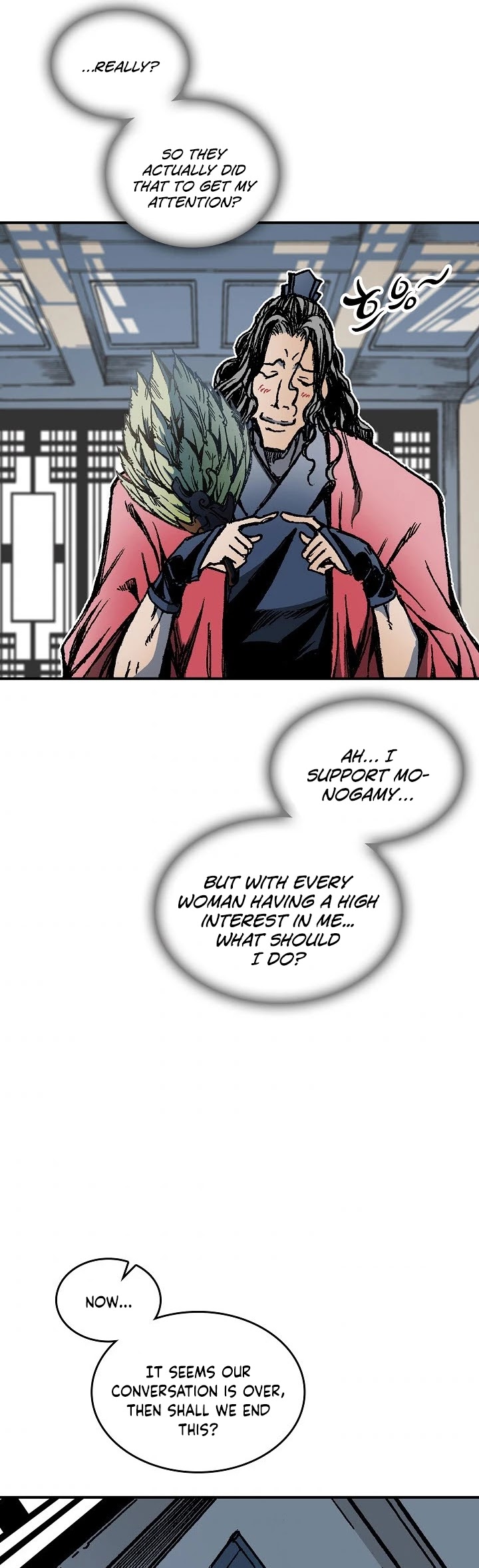 Memoir Of The King Of War chapter 72 page 25