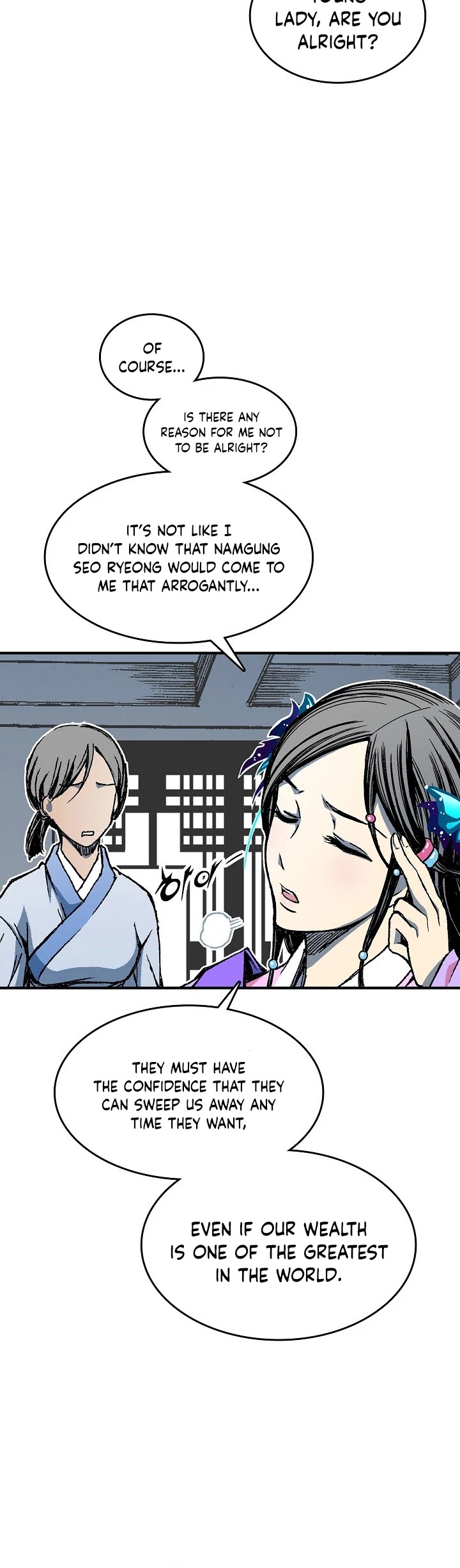 Memoir Of The King Of War chapter 72 page 36