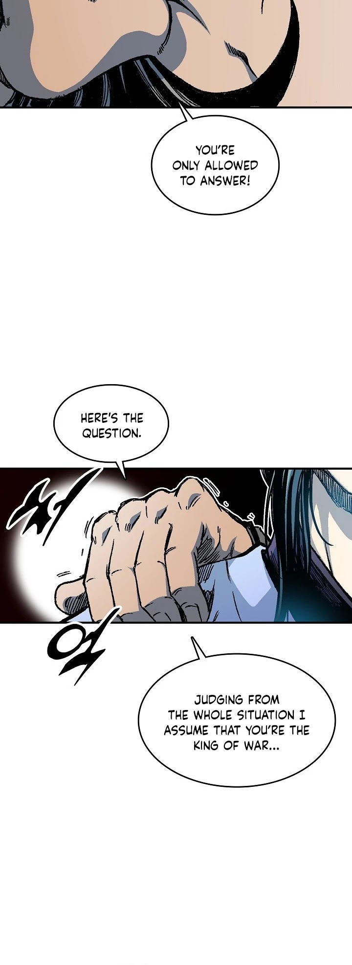 Memoir Of The King Of War chapter 74 page 26