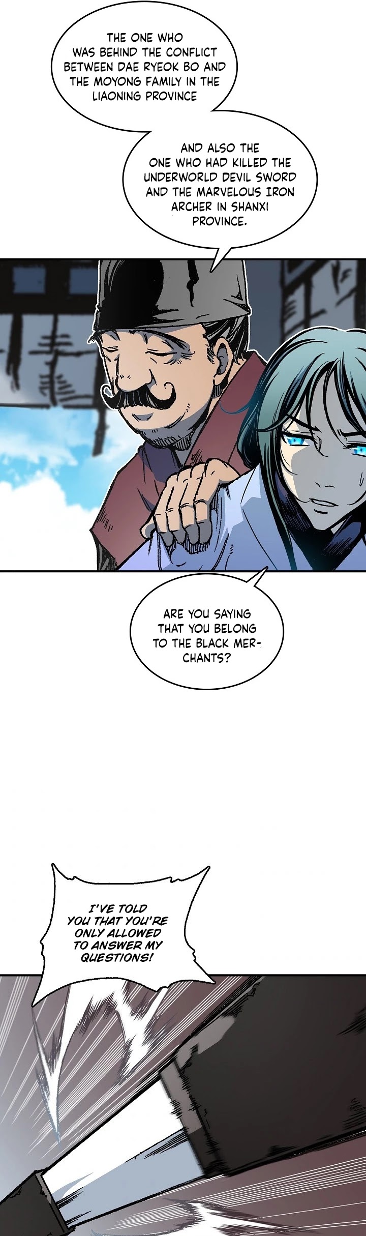 Memoir Of The King Of War chapter 74 page 27