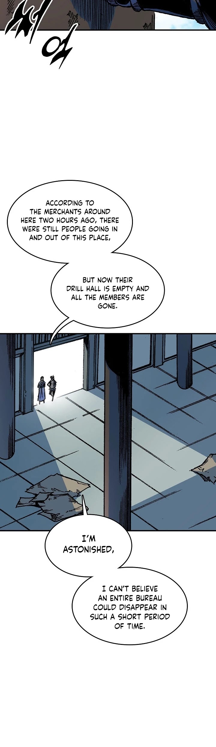 Memoir Of The King Of War chapter 75 page 14