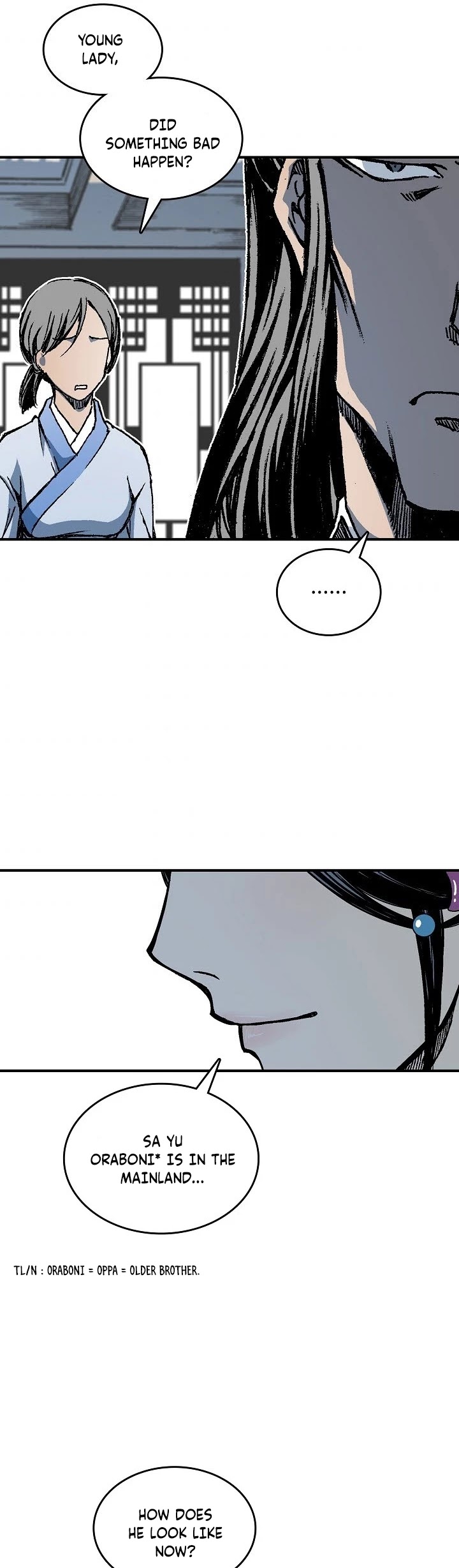 Memoir Of The King Of War chapter 77 page 51