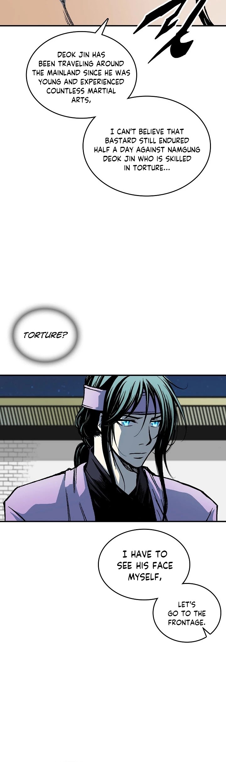 Memoir Of The King Of War chapter 80 page 20