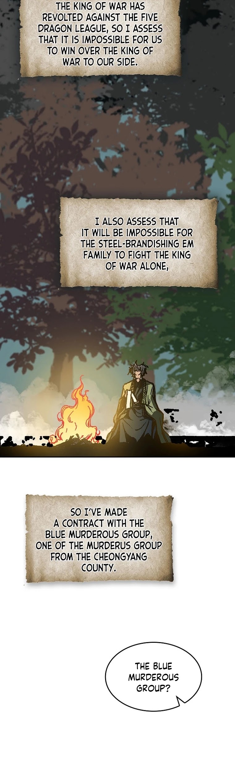 Memoir Of The King Of War chapter 83 page 12