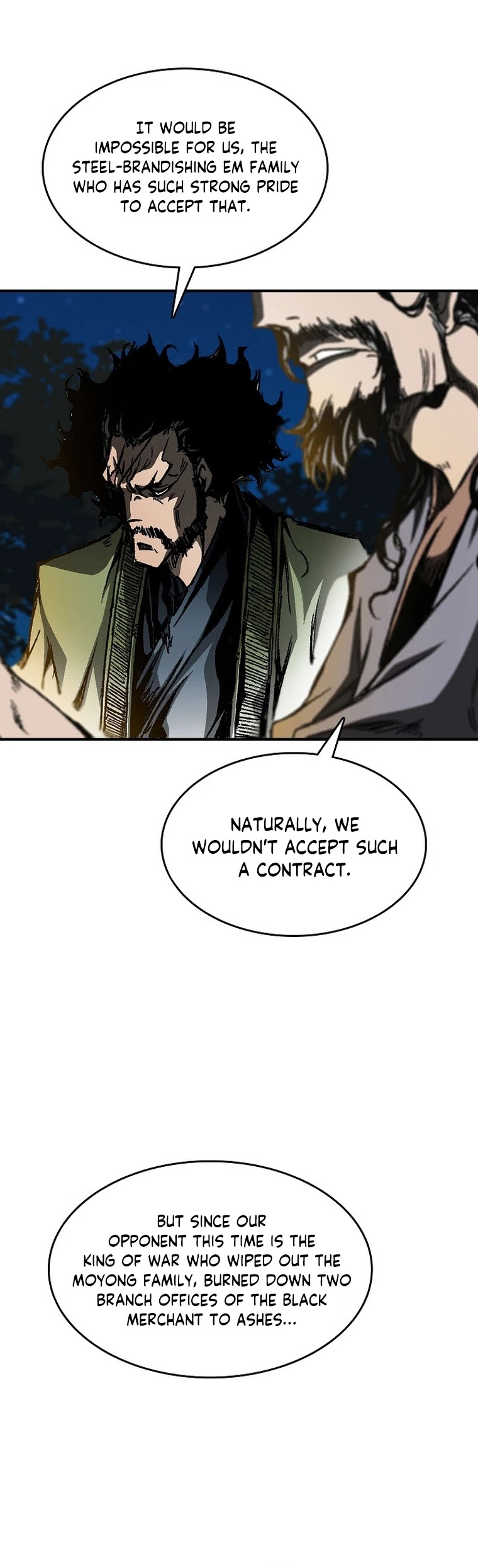 Memoir Of The King Of War chapter 83 page 20