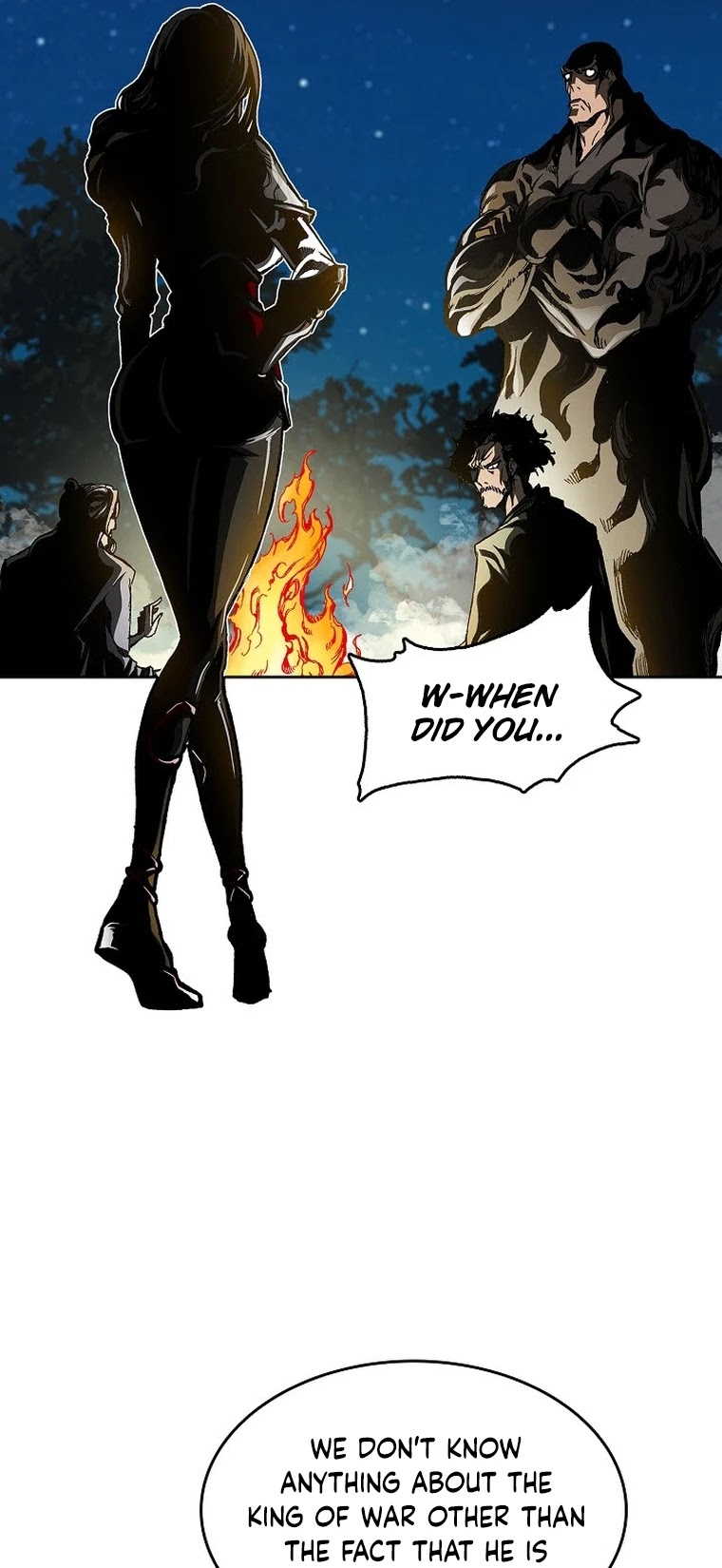 Memoir Of The King Of War chapter 83 page 25