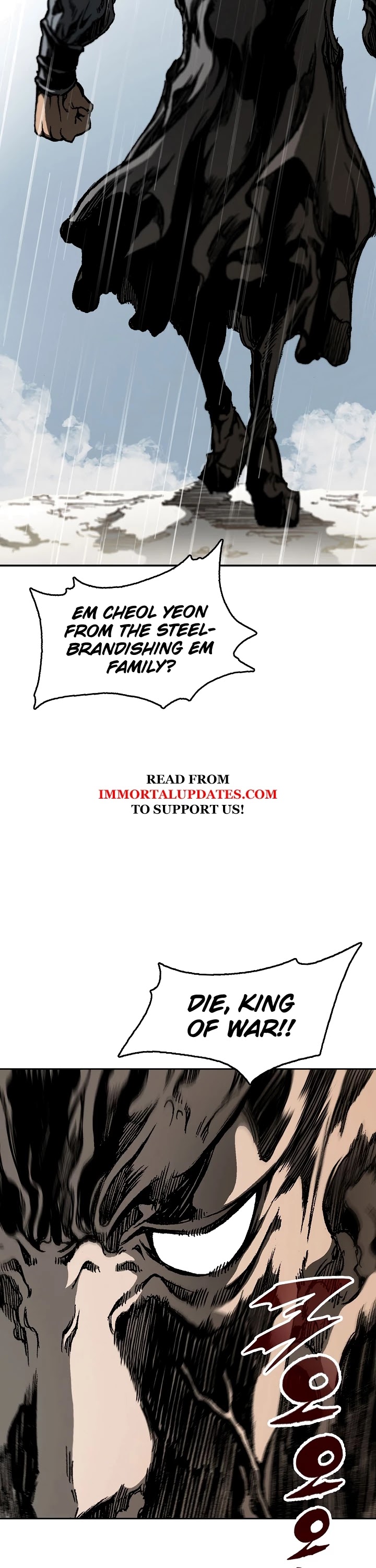 Memoir Of The King Of War chapter 86 page 32