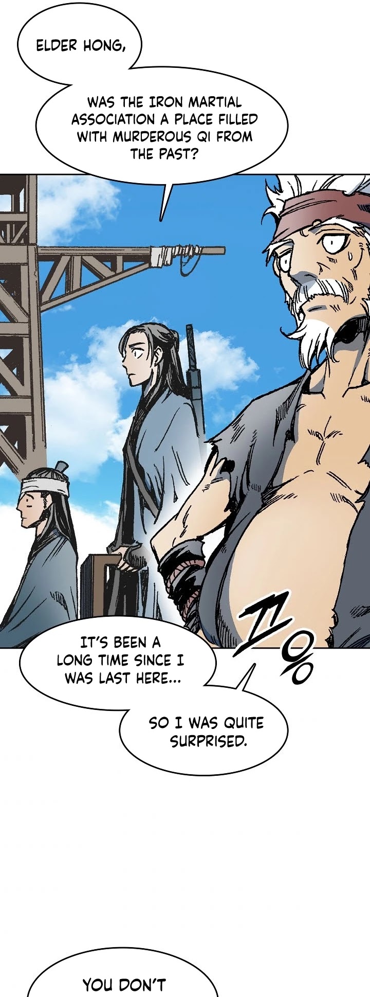 Memoir Of The King Of War chapter 95 page 46