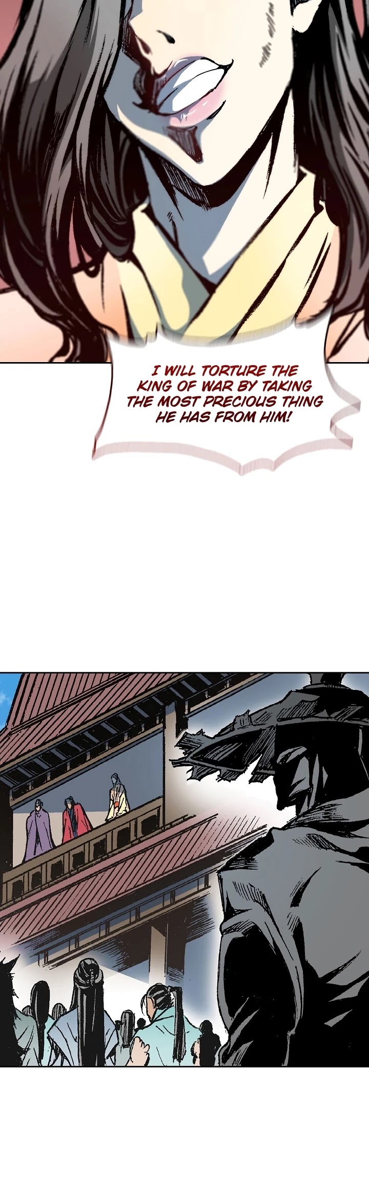 Memoir Of The King Of War chapter 96 page 20