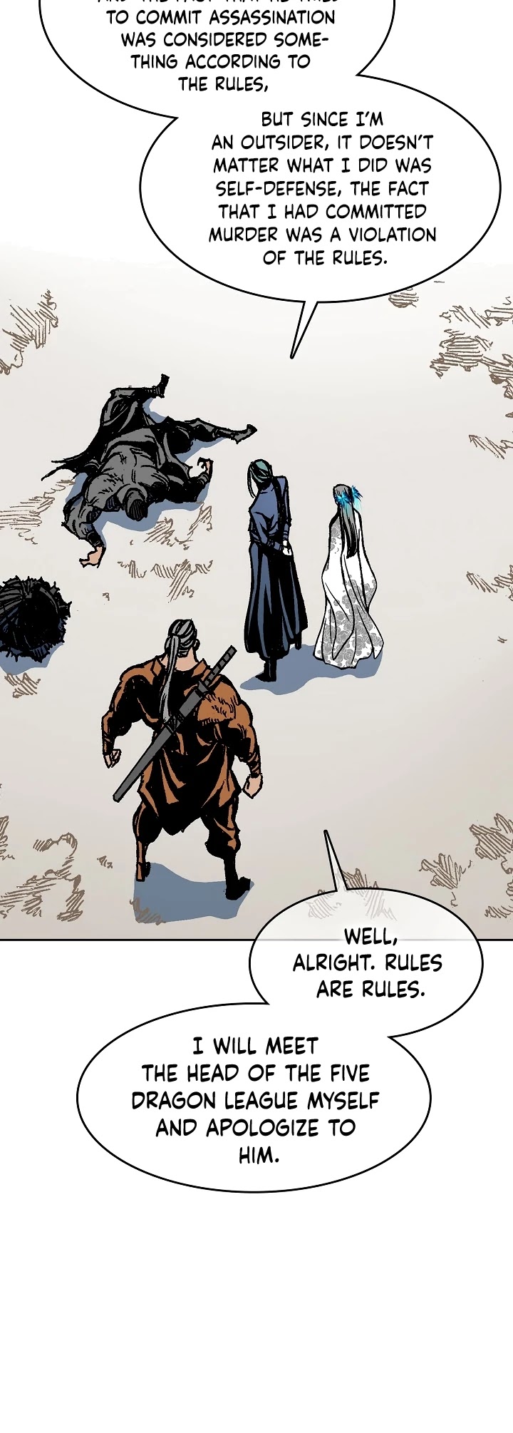 Memoir Of The King Of War chapter 96 page 34