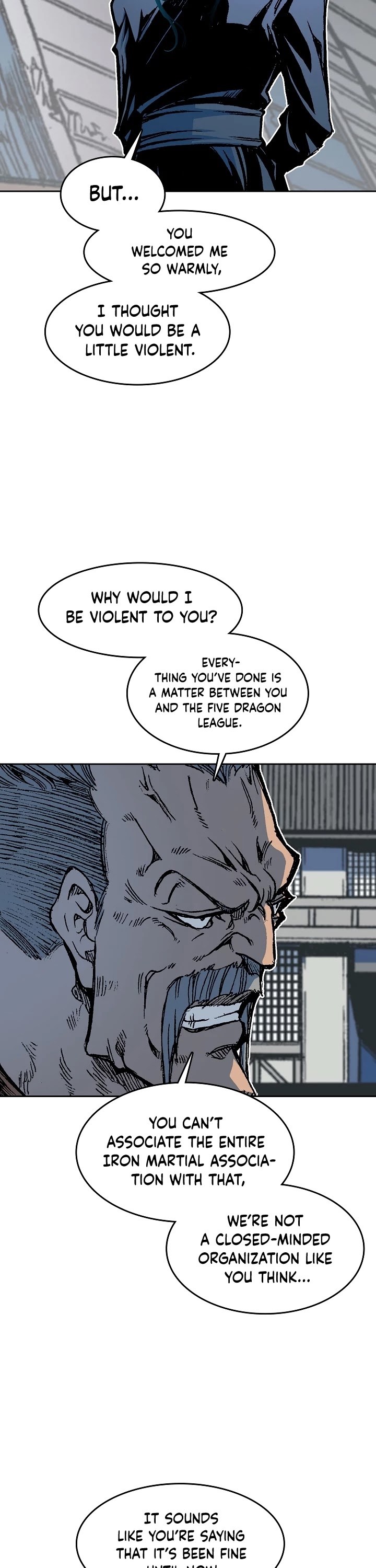 Memoir Of The King Of War chapter 96 page 8