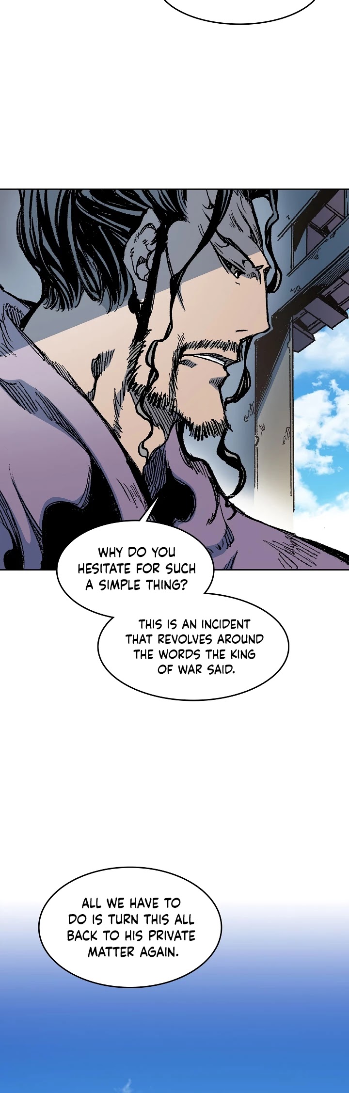 Memoir Of The King Of War chapter 97 page 15