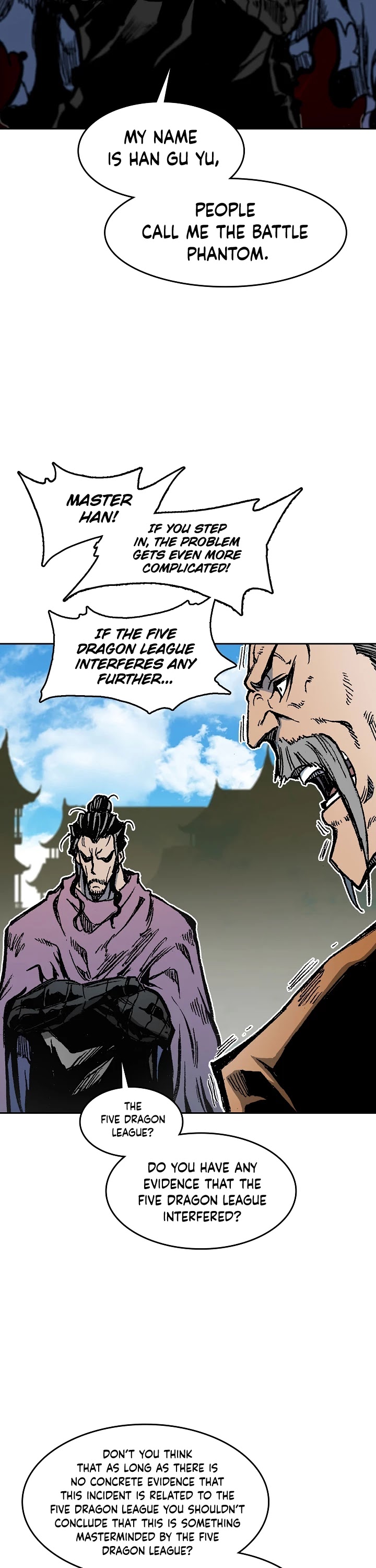 Memoir Of The King Of War chapter 97 page 18