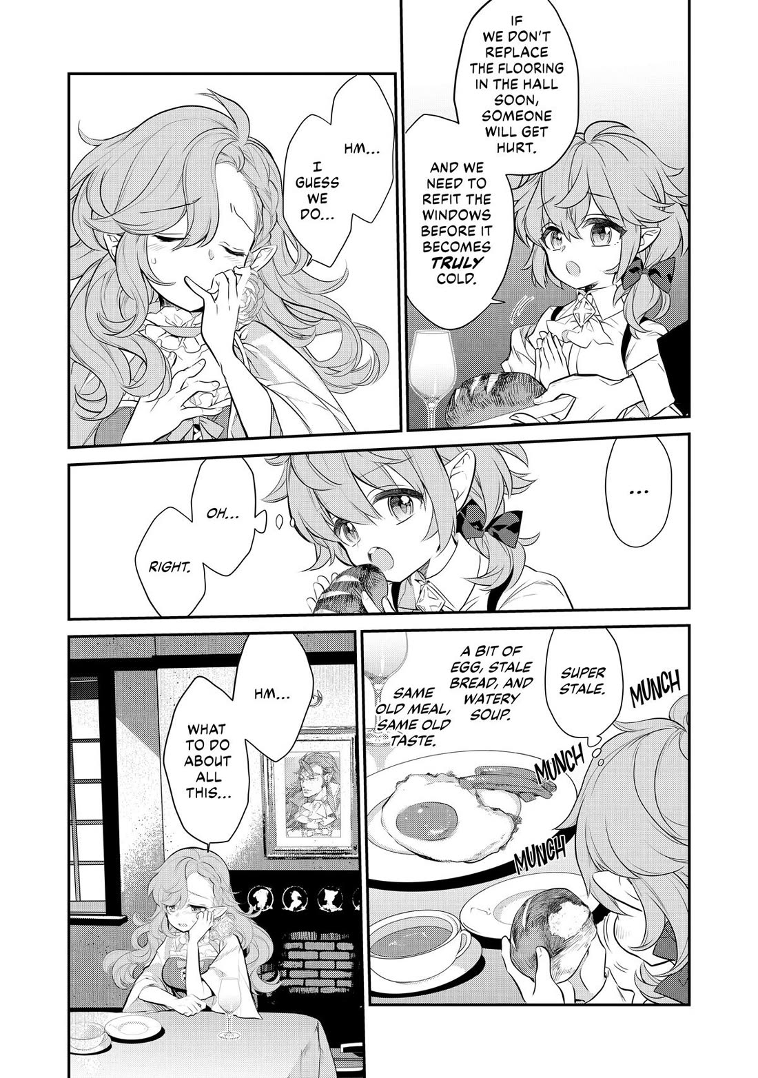 Mercedes and the Waning Moon: The Dungeoneering Feats of a Discarded Vampire Aristocrat chapter 1 page 11