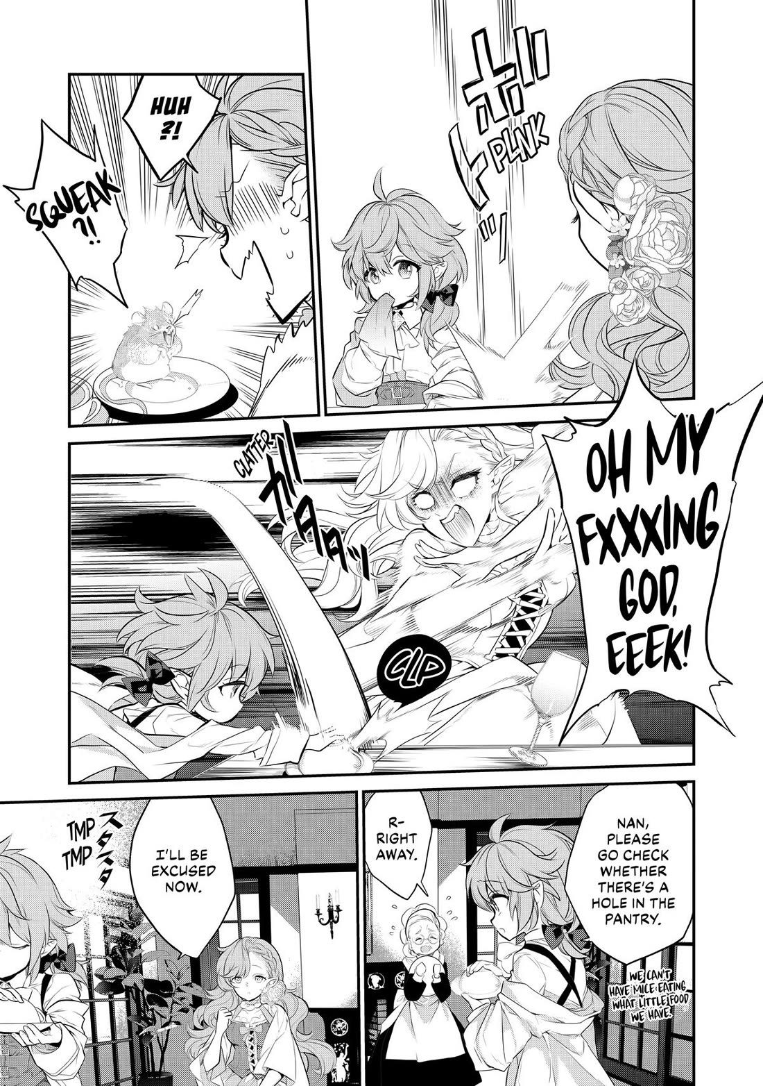Mercedes and the Waning Moon: The Dungeoneering Feats of a Discarded Vampire Aristocrat chapter 1 page 14