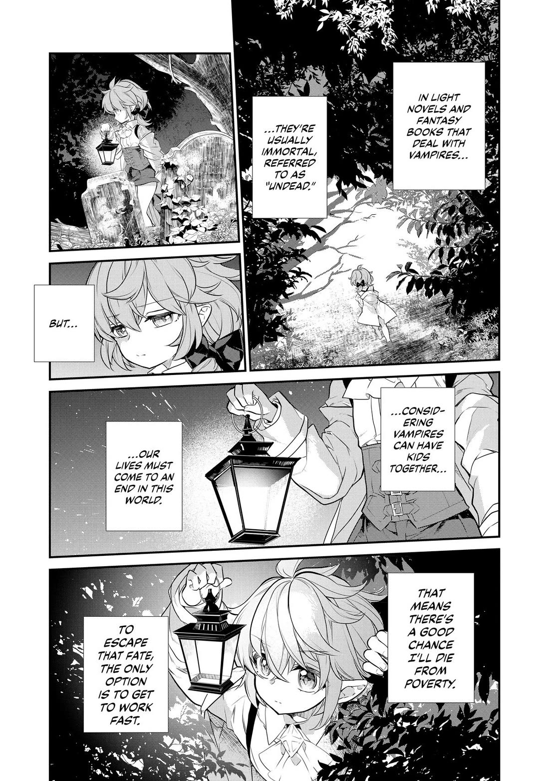 Mercedes and the Waning Moon: The Dungeoneering Feats of a Discarded Vampire Aristocrat chapter 1 page 18