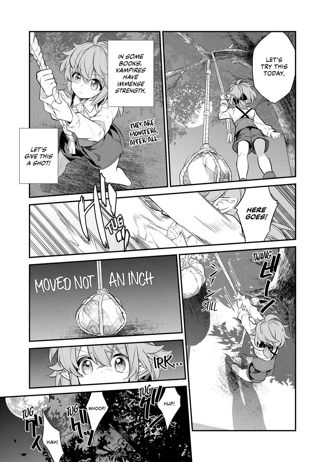 Mercedes and the Waning Moon: The Dungeoneering Feats of a Discarded Vampire Aristocrat chapter 1 page 20
