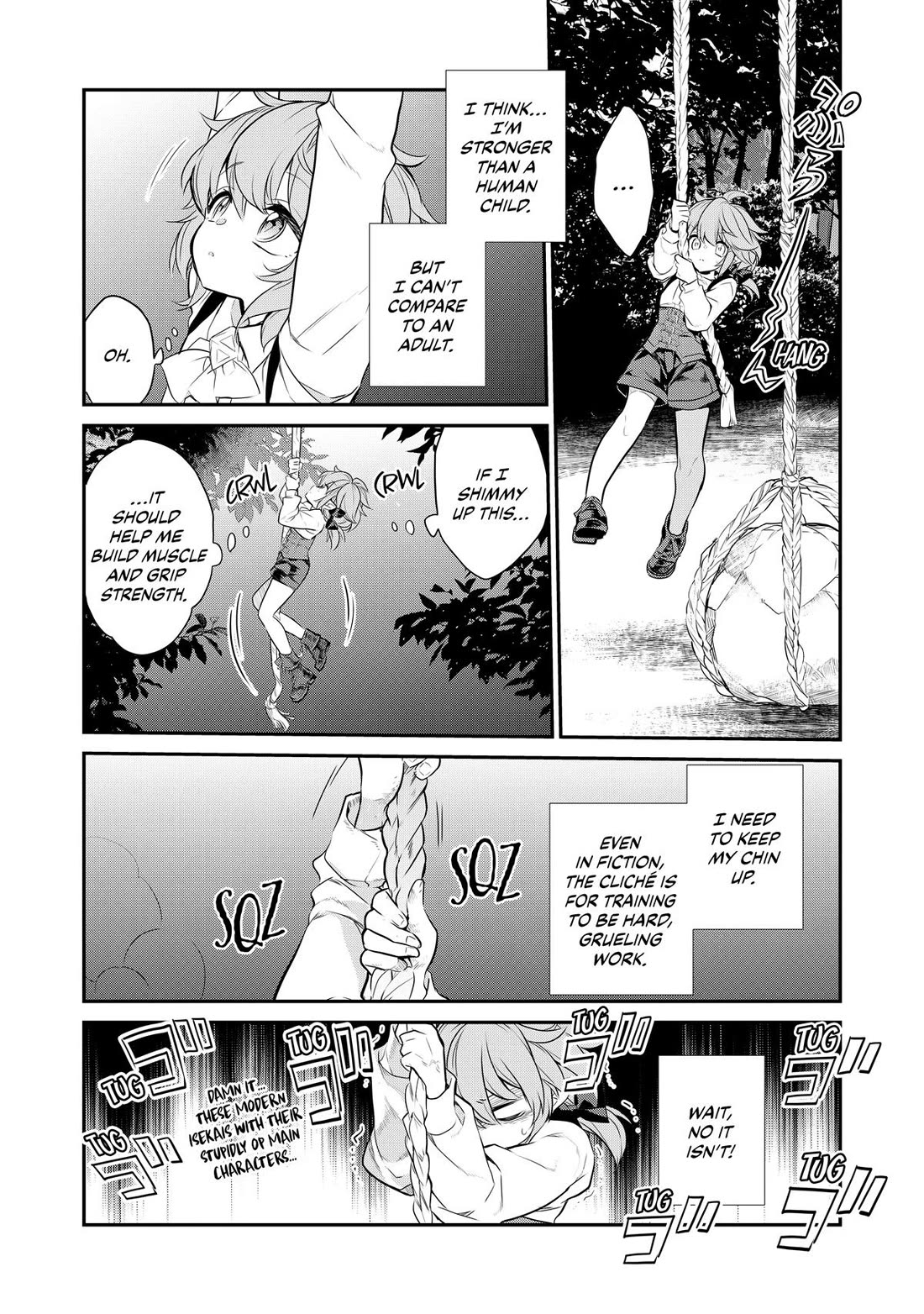 Mercedes and the Waning Moon: The Dungeoneering Feats of a Discarded Vampire Aristocrat chapter 1 page 21
