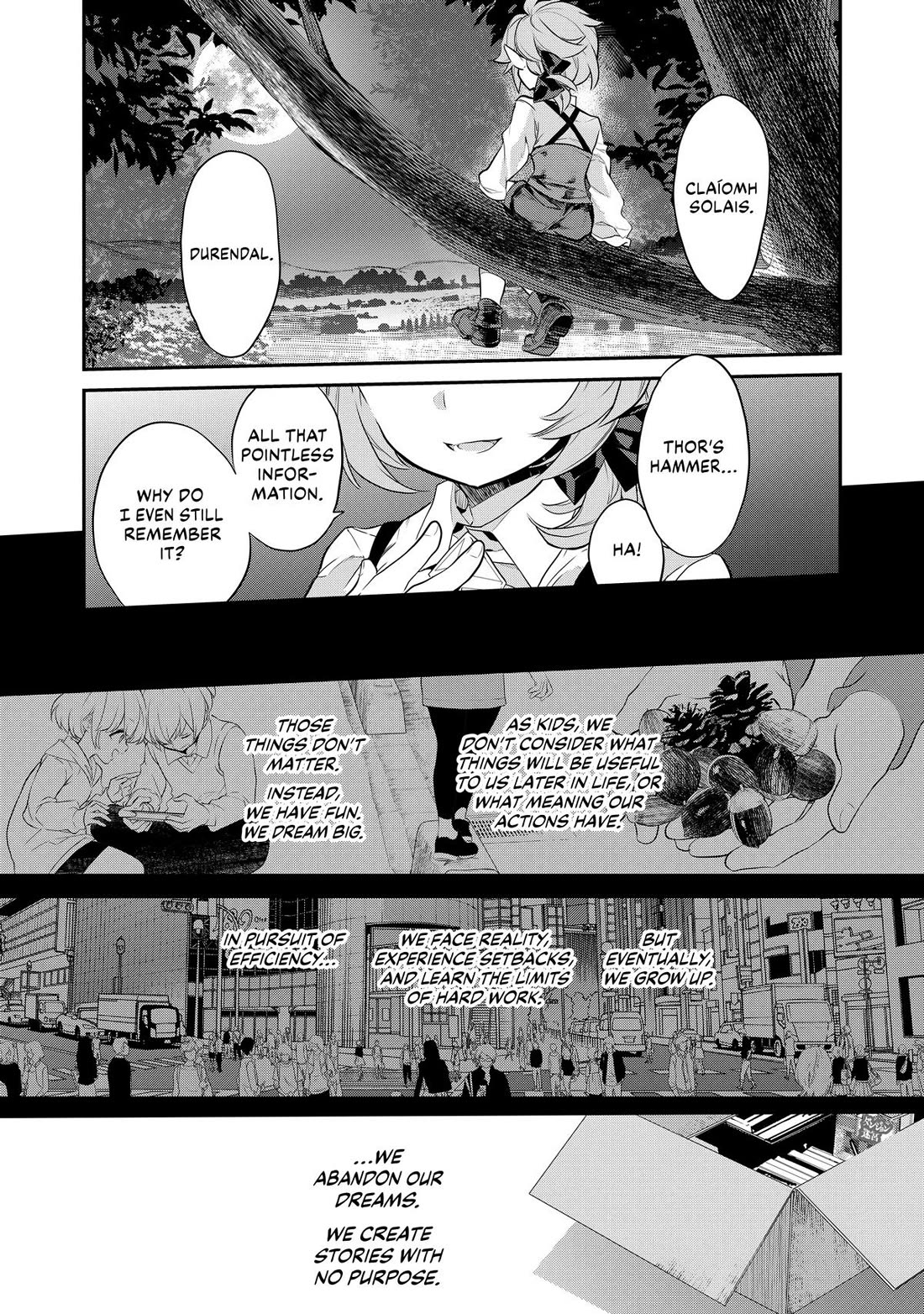 Mercedes and the Waning Moon: The Dungeoneering Feats of a Discarded Vampire Aristocrat chapter 1 page 24