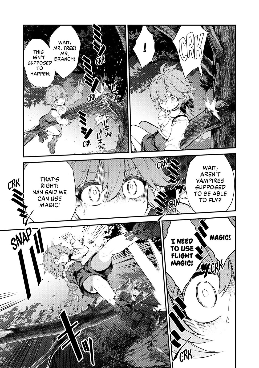 Mercedes and the Waning Moon: The Dungeoneering Feats of a Discarded Vampire Aristocrat chapter 1 page 26