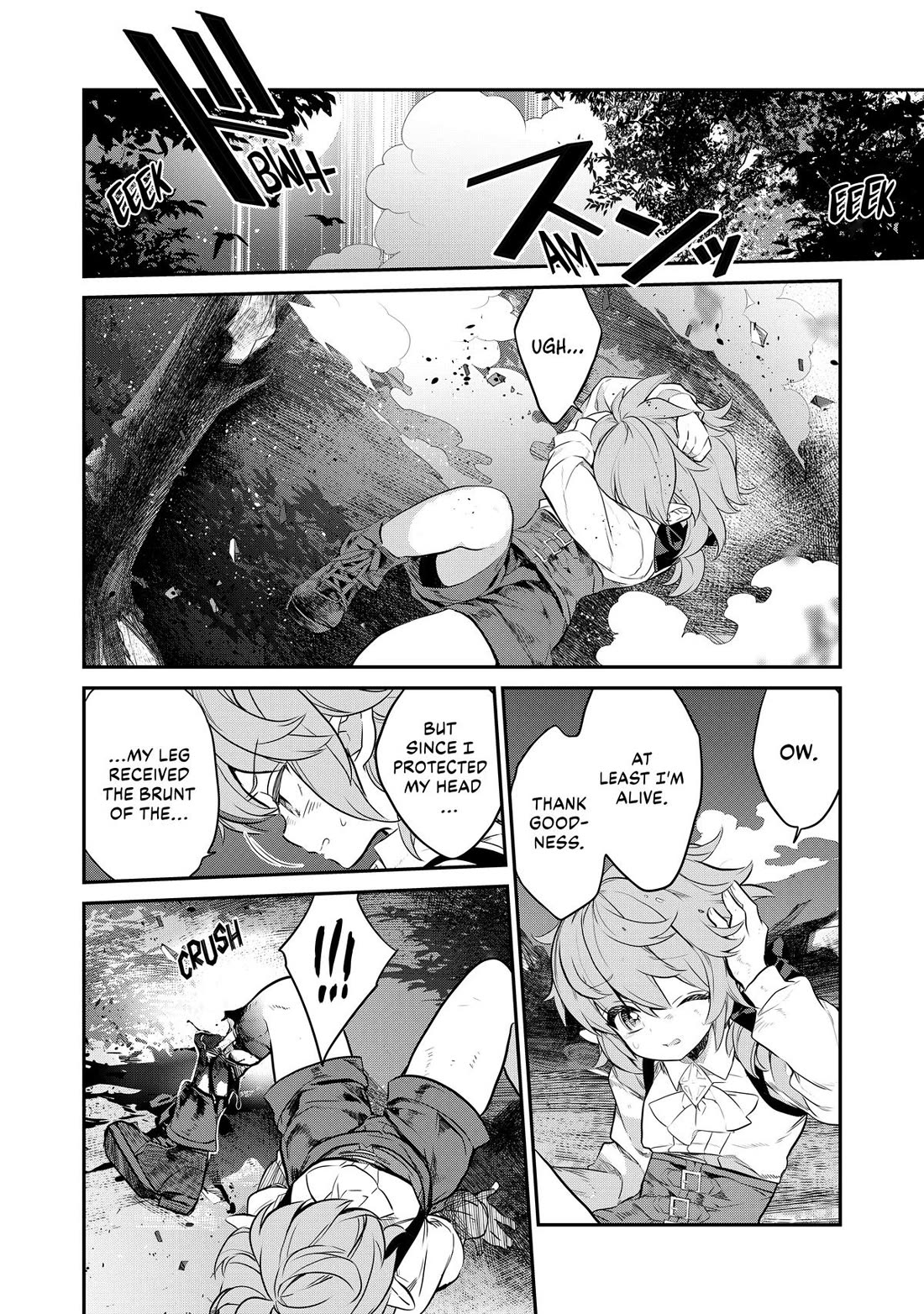 Mercedes and the Waning Moon: The Dungeoneering Feats of a Discarded Vampire Aristocrat chapter 1 page 27