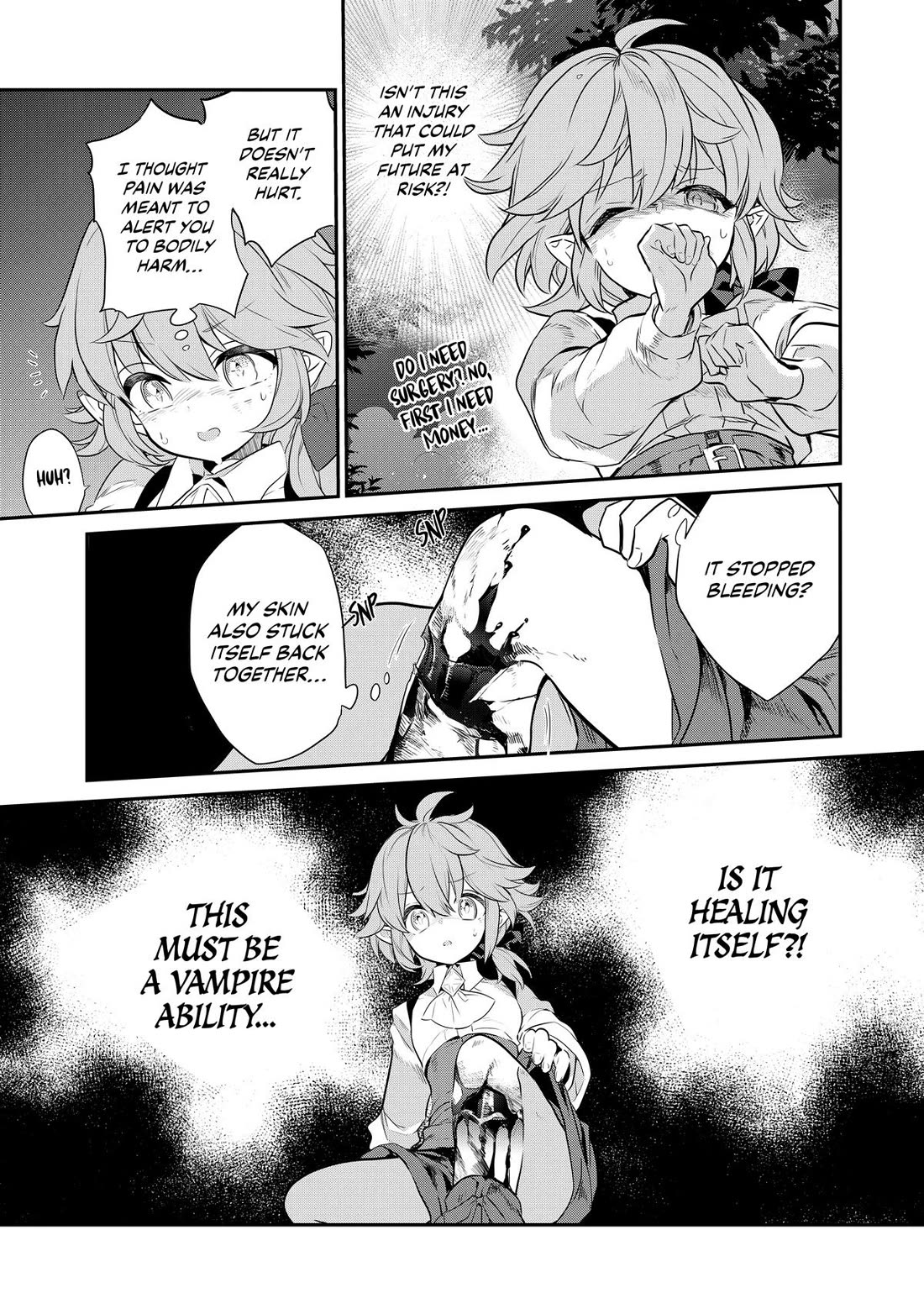 Mercedes and the Waning Moon: The Dungeoneering Feats of a Discarded Vampire Aristocrat chapter 1 page 28