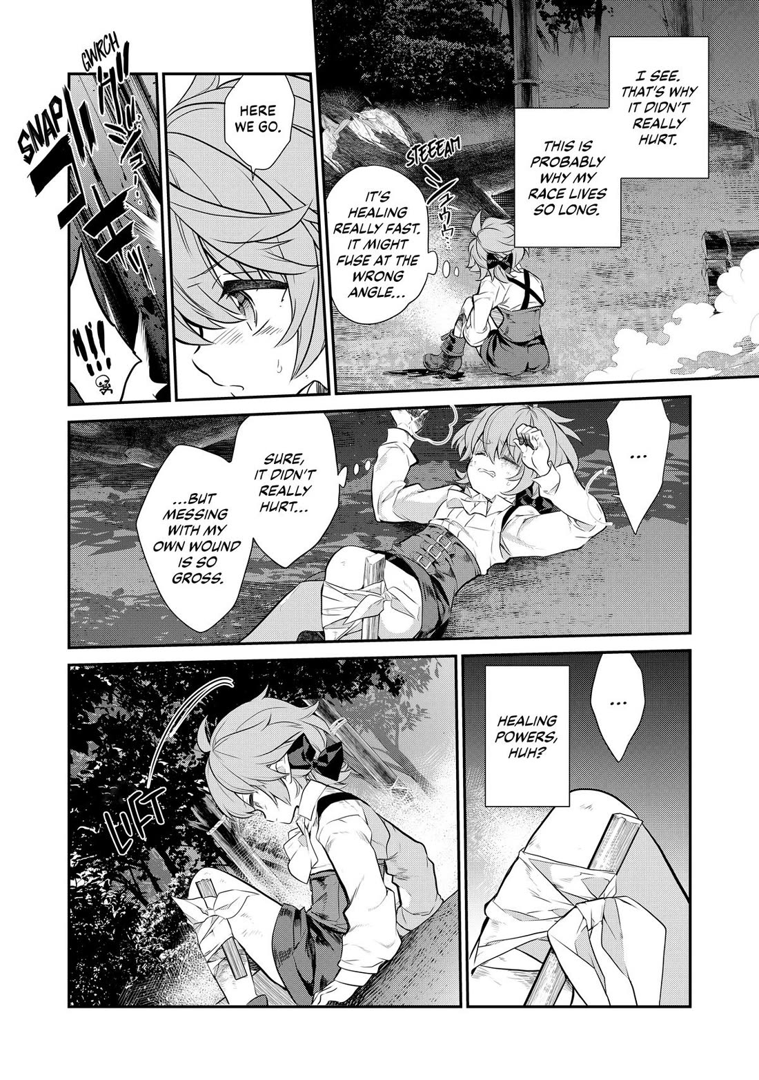 Mercedes and the Waning Moon: The Dungeoneering Feats of a Discarded Vampire Aristocrat chapter 1 page 29