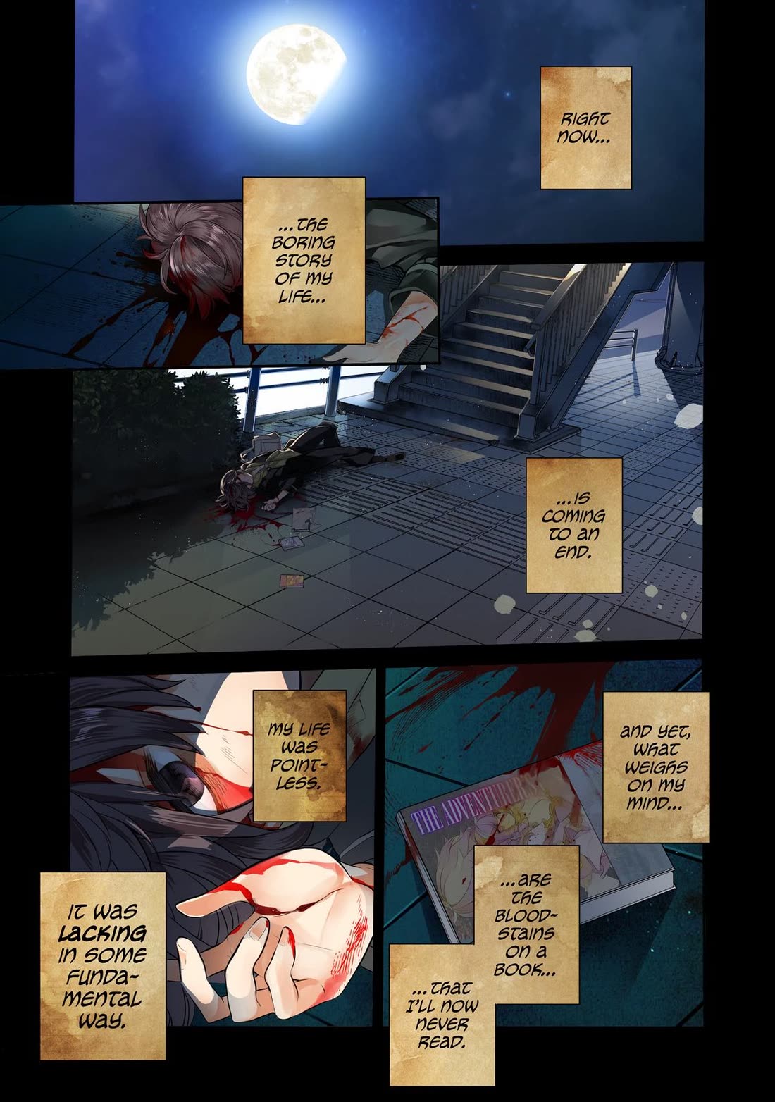 Mercedes and the Waning Moon: The Dungeoneering Feats of a Discarded Vampire Aristocrat chapter 1 page 3