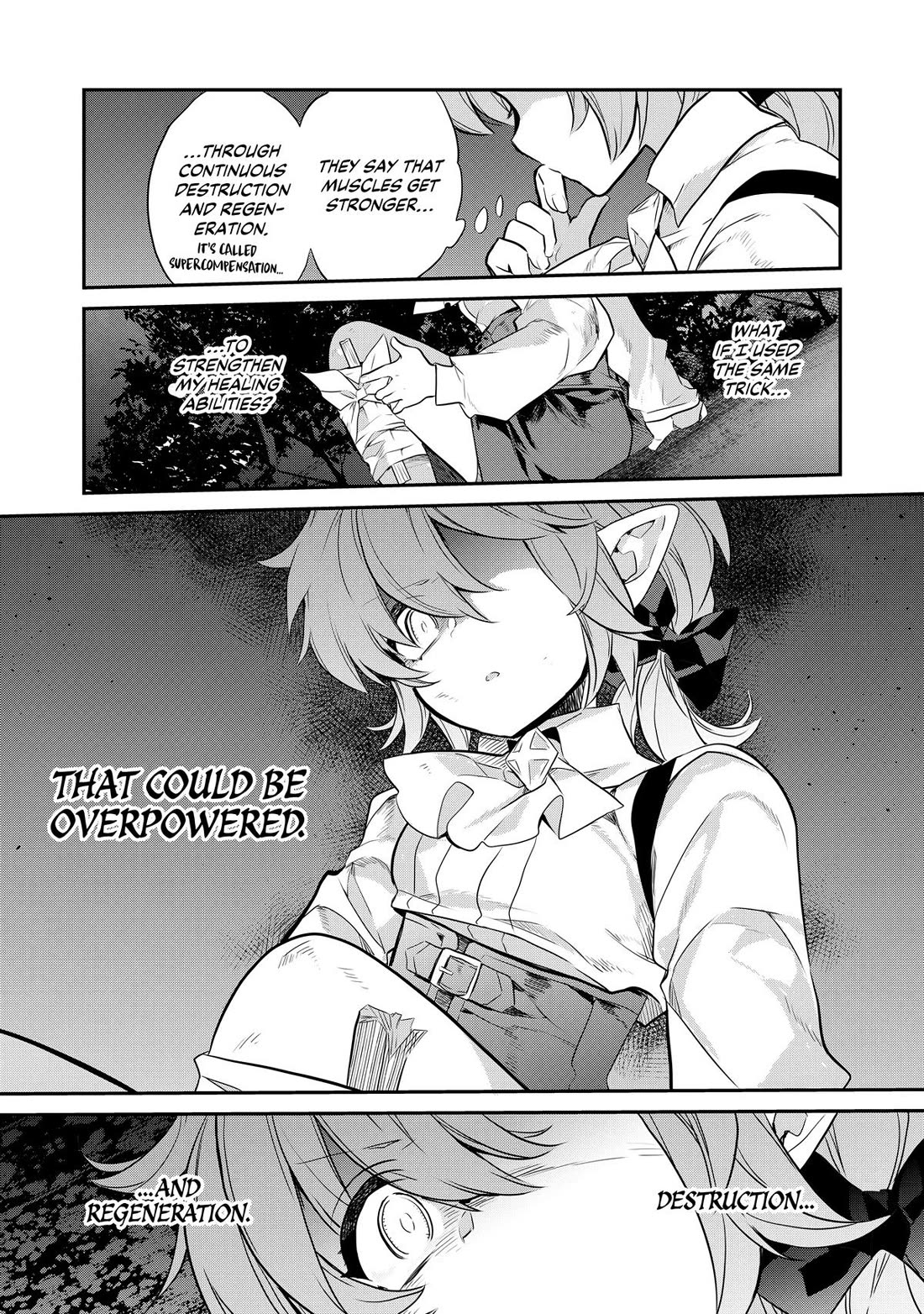 Mercedes and the Waning Moon: The Dungeoneering Feats of a Discarded Vampire Aristocrat chapter 1 page 30
