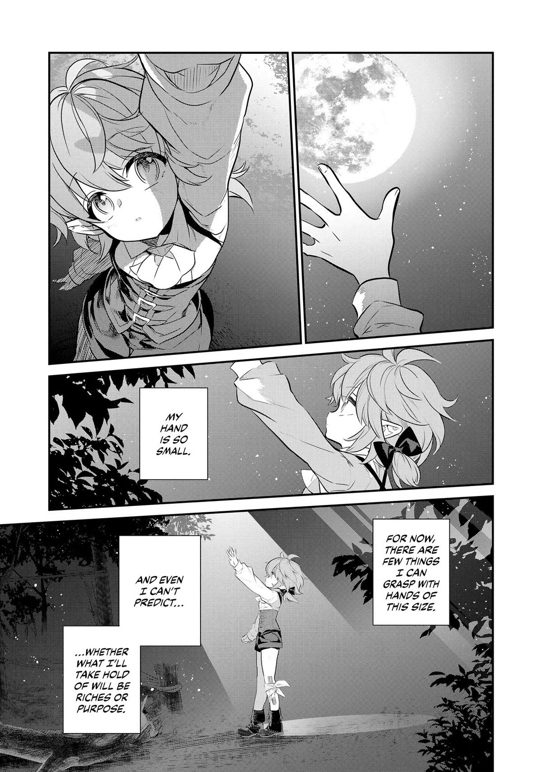Mercedes and the Waning Moon: The Dungeoneering Feats of a Discarded Vampire Aristocrat chapter 1 page 32