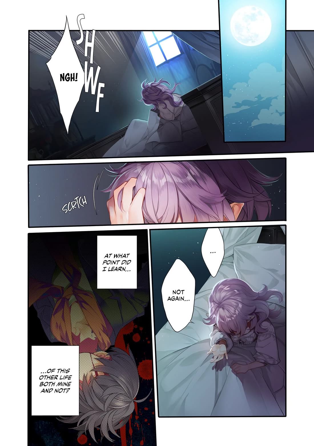 Mercedes and the Waning Moon: The Dungeoneering Feats of a Discarded Vampire Aristocrat chapter 1 page 5