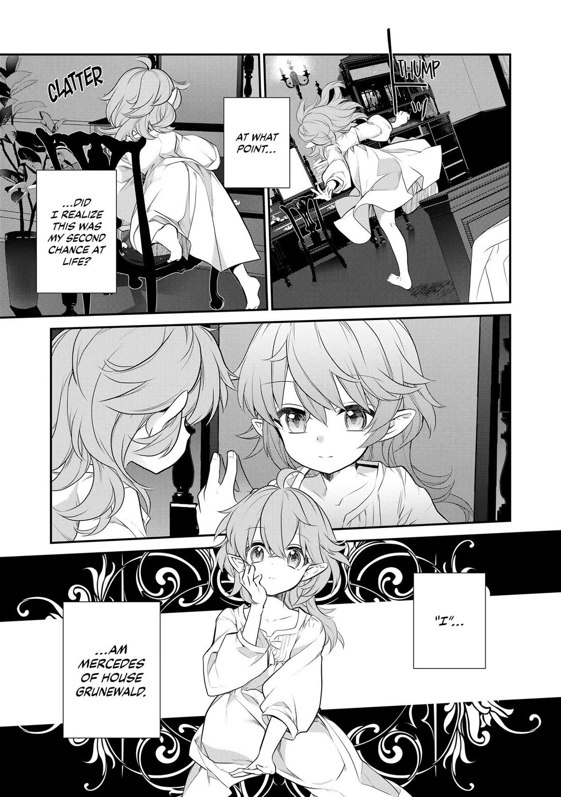 Mercedes and the Waning Moon: The Dungeoneering Feats of a Discarded Vampire Aristocrat chapter 1 page 6
