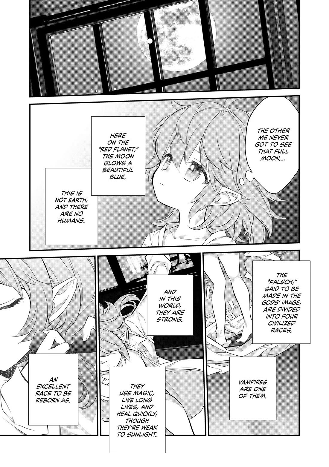 Mercedes and the Waning Moon: The Dungeoneering Feats of a Discarded Vampire Aristocrat chapter 1 page 8