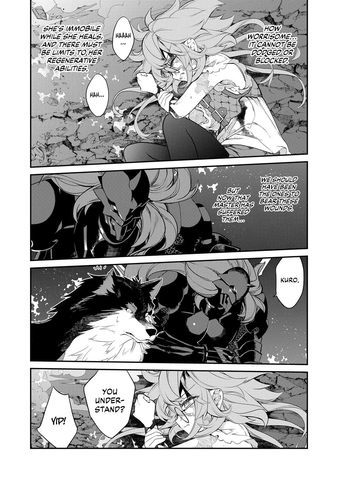Mercedes and the Waning Moon: The Dungeoneering Feats of a Discarded Vampire Aristocrat chapter 10 page 17