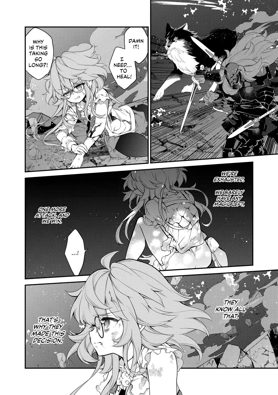 Mercedes and the Waning Moon: The Dungeoneering Feats of a Discarded Vampire Aristocrat chapter 10 page 19