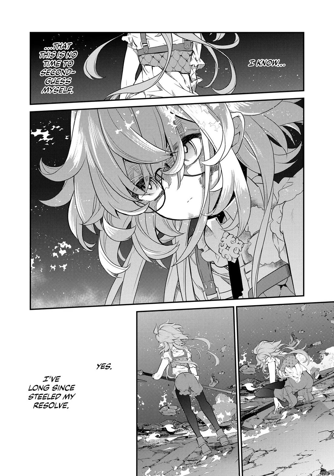 Mercedes and the Waning Moon: The Dungeoneering Feats of a Discarded Vampire Aristocrat chapter 10 page 21