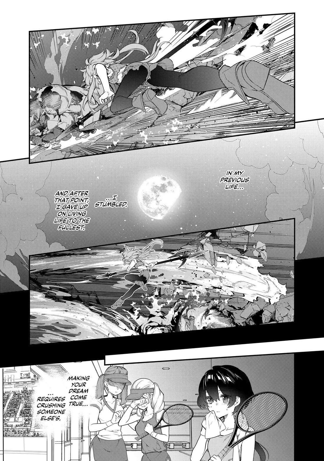 Mercedes and the Waning Moon: The Dungeoneering Feats of a Discarded Vampire Aristocrat chapter 10 page 22