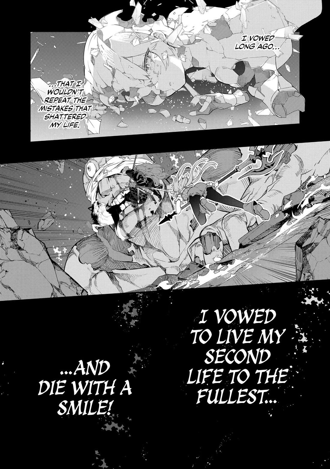 Mercedes and the Waning Moon: The Dungeoneering Feats of a Discarded Vampire Aristocrat chapter 10 page 24