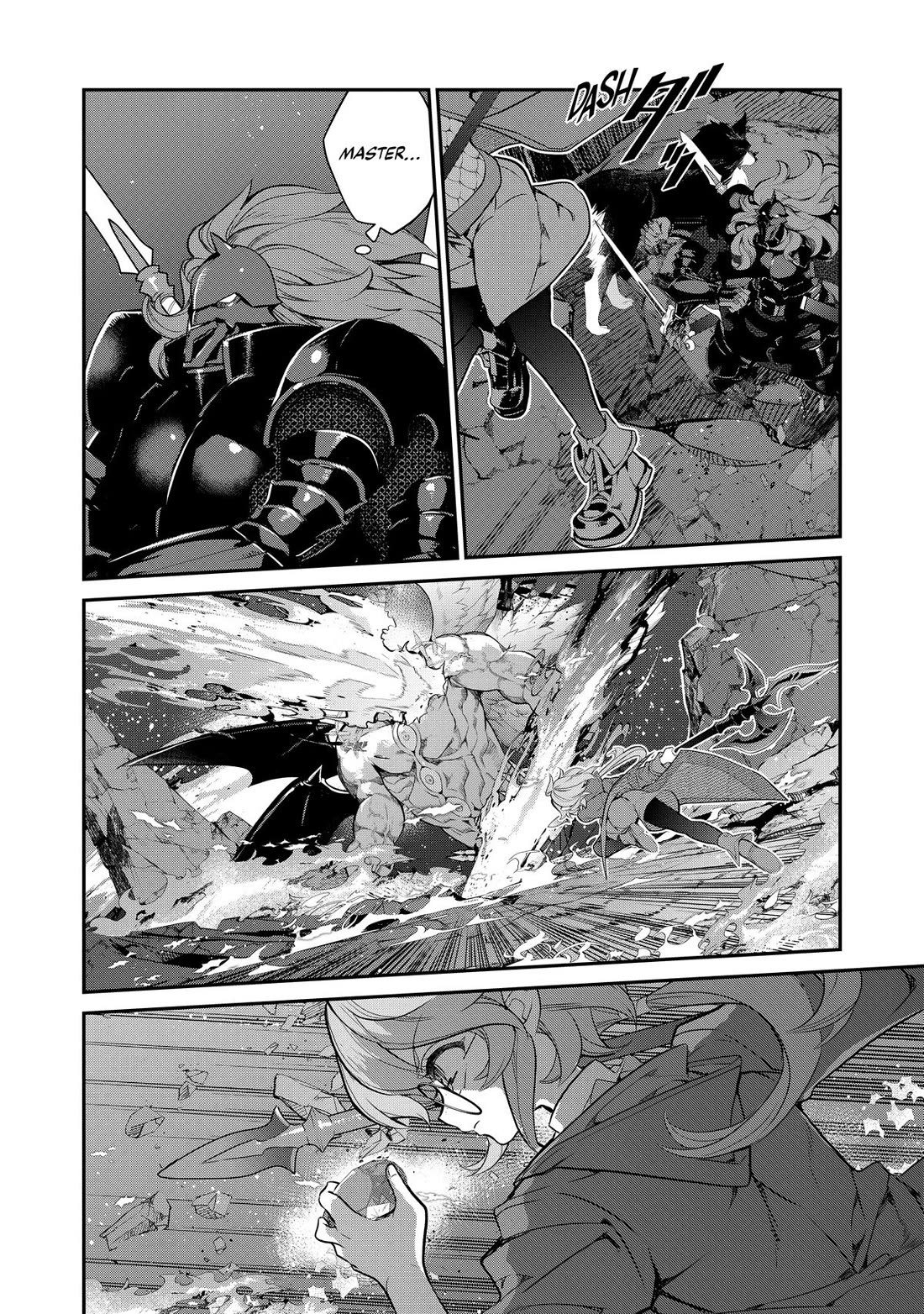 Mercedes and the Waning Moon: The Dungeoneering Feats of a Discarded Vampire Aristocrat chapter 10 page 4