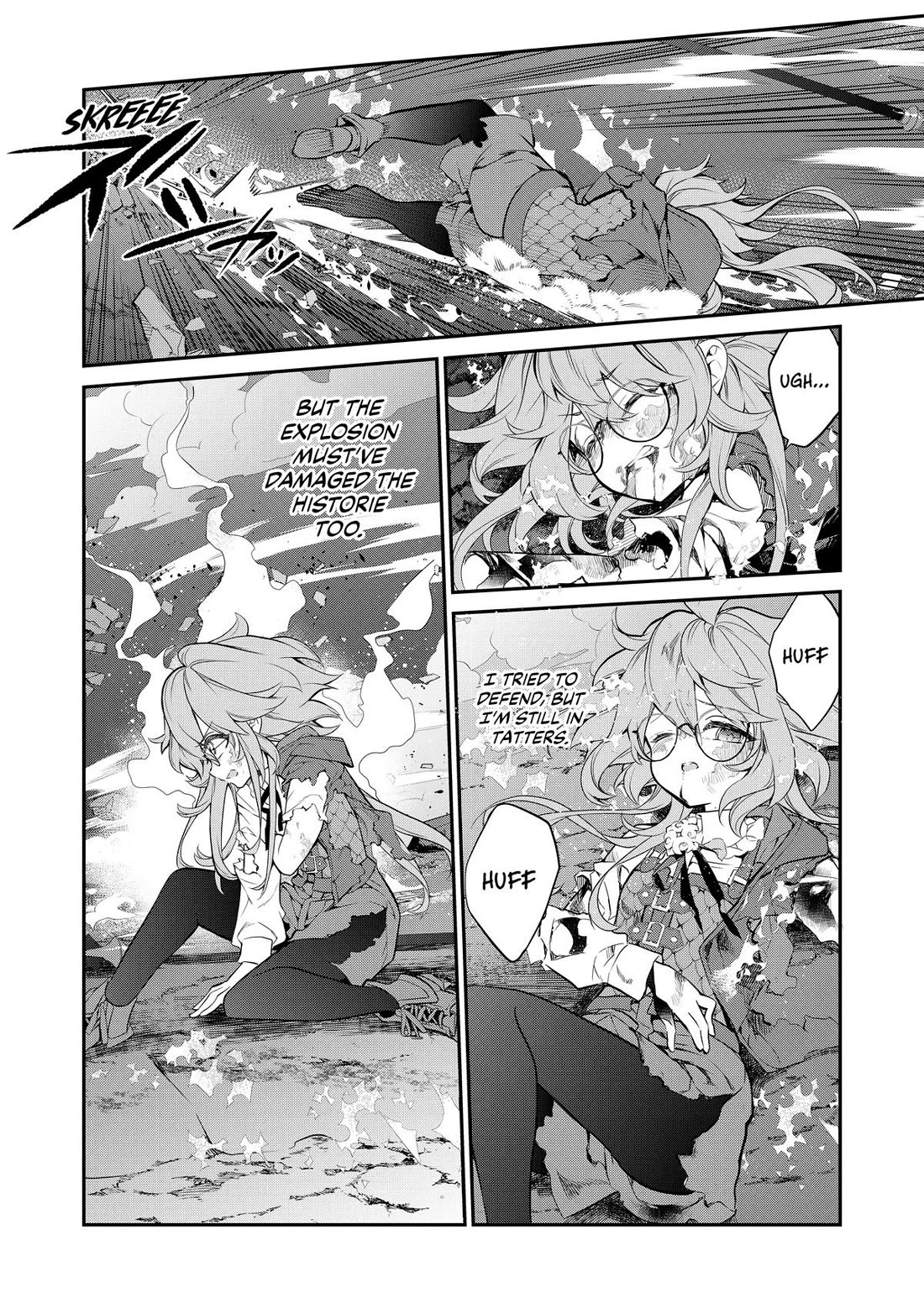 Mercedes and the Waning Moon: The Dungeoneering Feats of a Discarded Vampire Aristocrat chapter 10 page 9