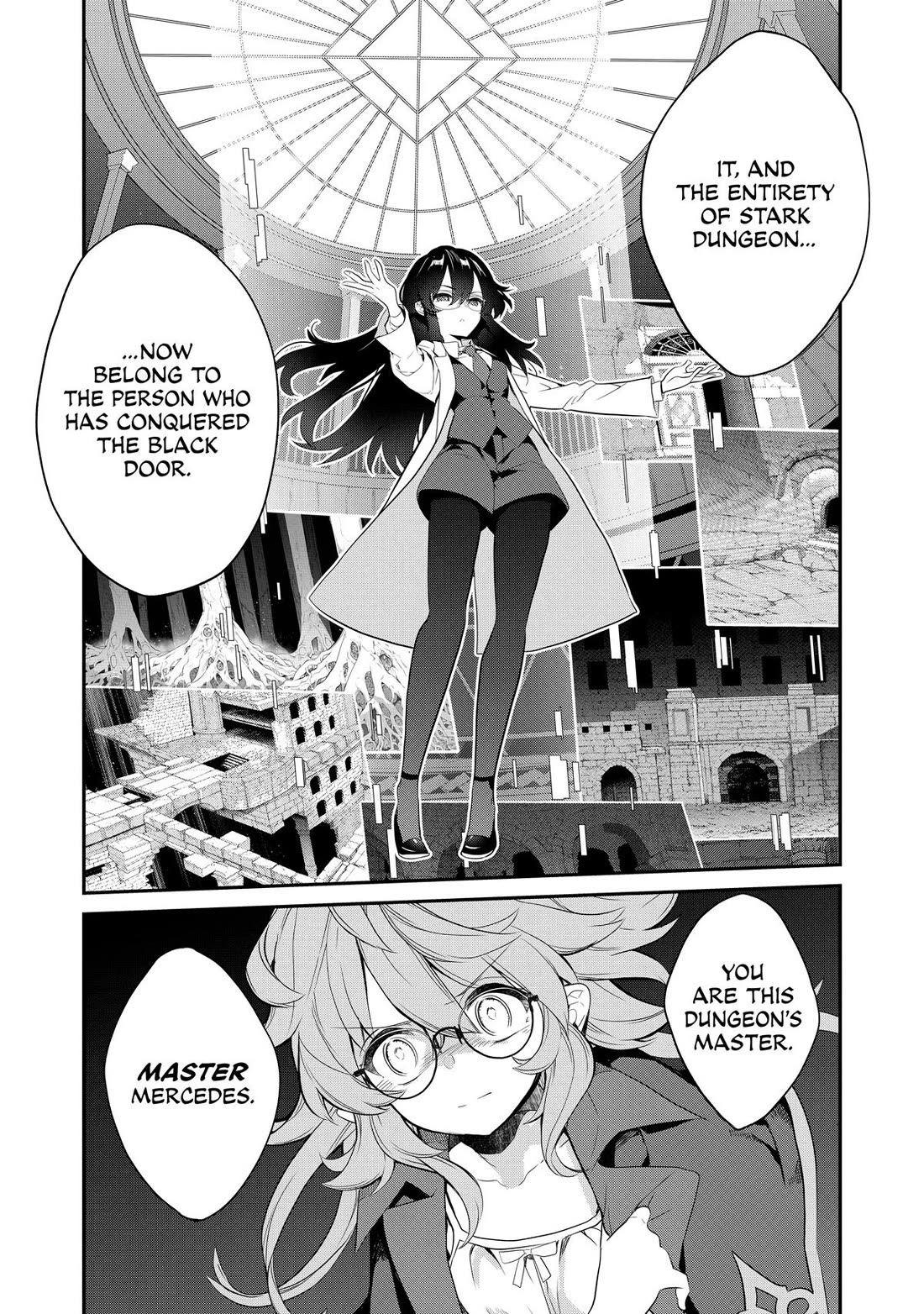 Mercedes and the Waning Moon: The Dungeoneering Feats of a Discarded Vampire Aristocrat chapter 11 page 10