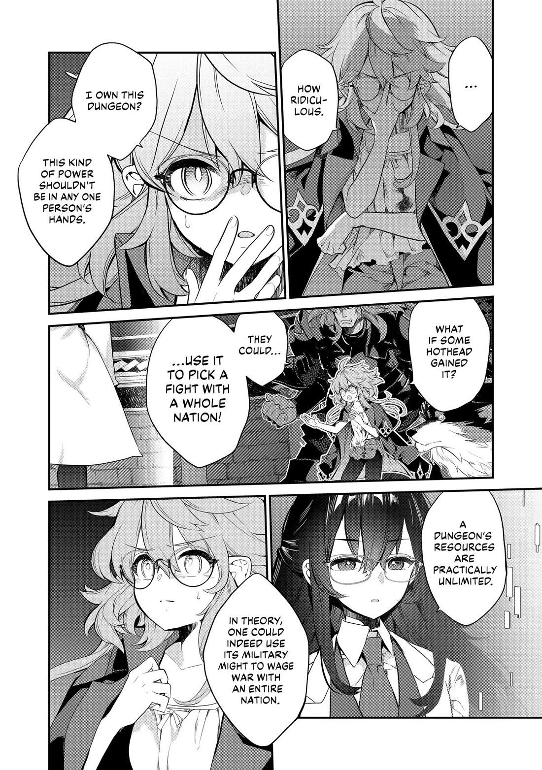 Mercedes and the Waning Moon: The Dungeoneering Feats of a Discarded Vampire Aristocrat chapter 11 page 11